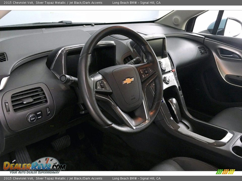 2015 Chevrolet Volt Silver Topaz Metallic / Jet Black/Dark Accents Photo #21