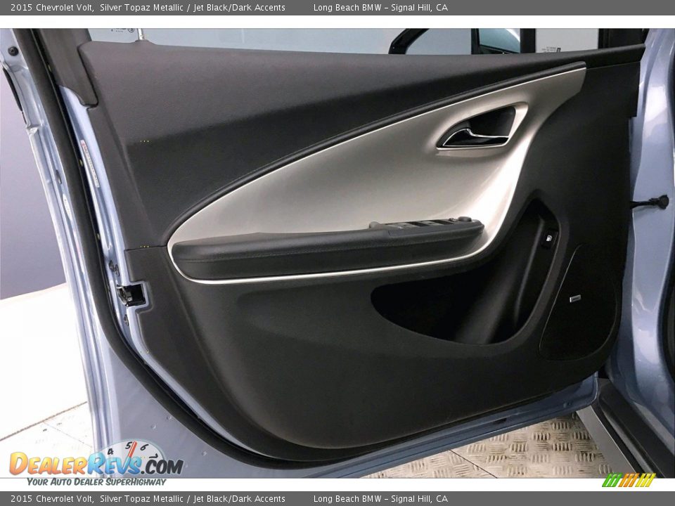2015 Chevrolet Volt Silver Topaz Metallic / Jet Black/Dark Accents Photo #23