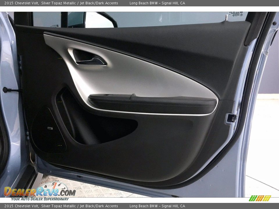 2015 Chevrolet Volt Silver Topaz Metallic / Jet Black/Dark Accents Photo #24