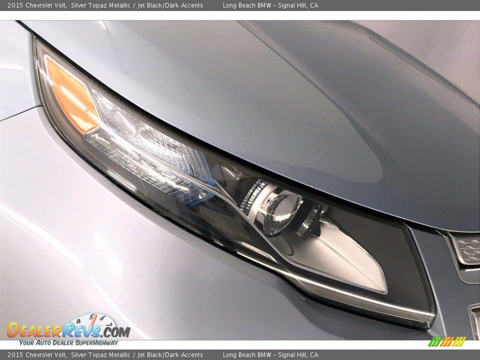 2015 Chevrolet Volt Silver Topaz Metallic / Jet Black/Dark Accents Photo #26