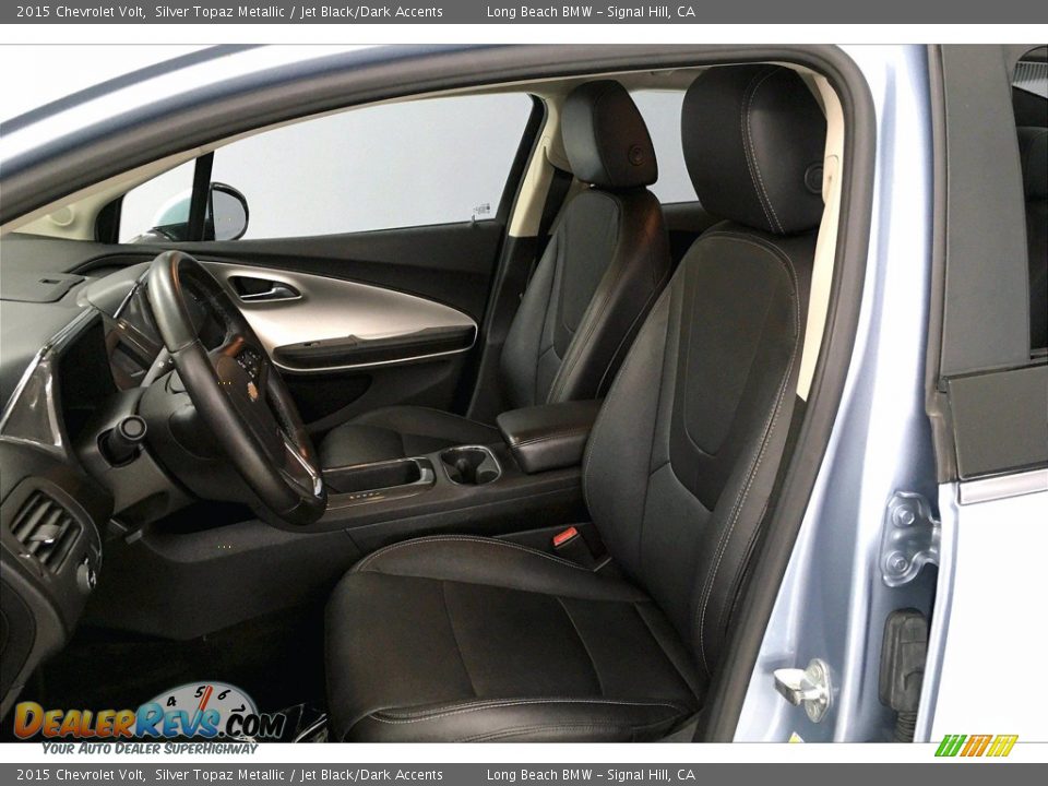 2015 Chevrolet Volt Silver Topaz Metallic / Jet Black/Dark Accents Photo #28