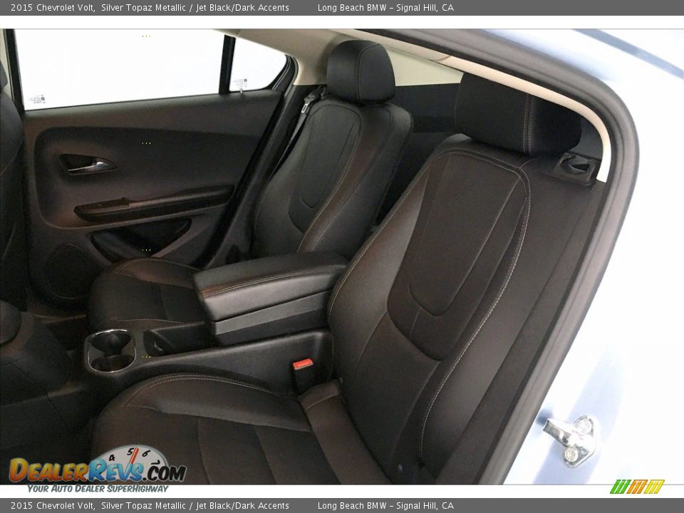 2015 Chevrolet Volt Silver Topaz Metallic / Jet Black/Dark Accents Photo #30