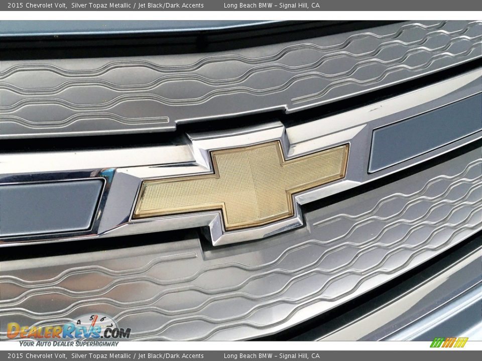 2015 Chevrolet Volt Silver Topaz Metallic / Jet Black/Dark Accents Photo #32