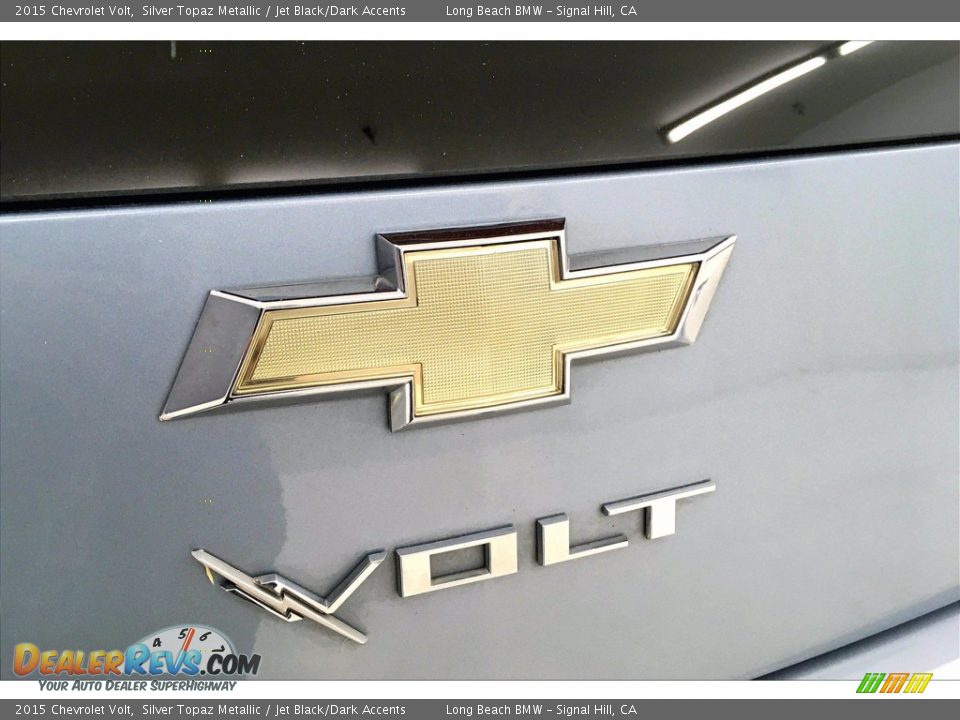 2015 Chevrolet Volt Silver Topaz Metallic / Jet Black/Dark Accents Photo #33