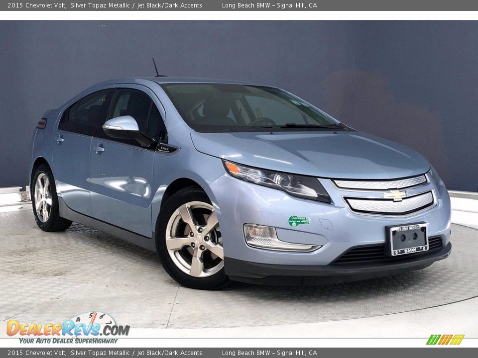 2015 Chevrolet Volt Silver Topaz Metallic / Jet Black/Dark Accents Photo #36