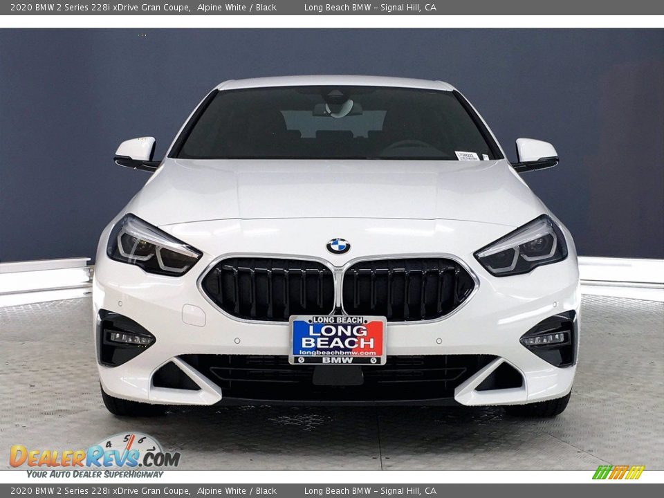 2020 BMW 2 Series 228i xDrive Gran Coupe Alpine White / Black Photo #2