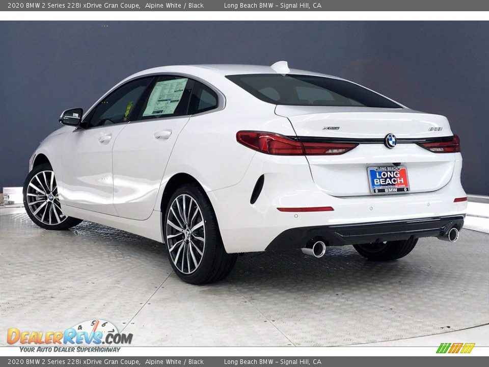 2020 BMW 2 Series 228i xDrive Gran Coupe Alpine White / Black Photo #3