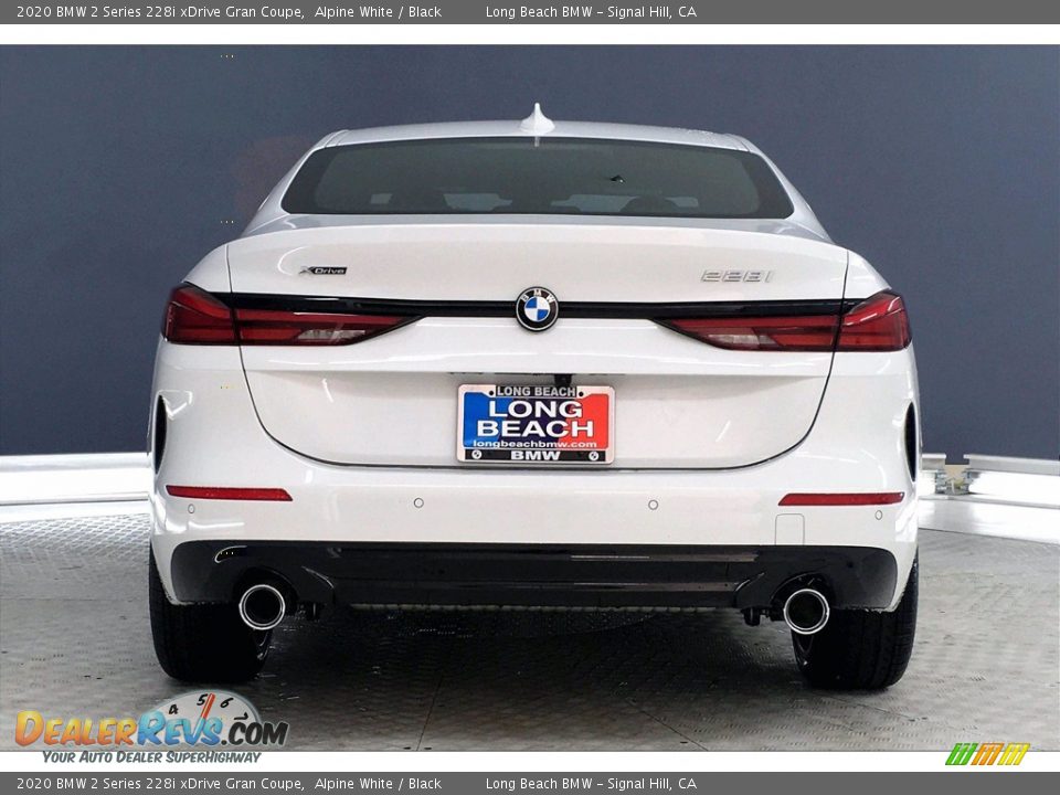 2020 BMW 2 Series 228i xDrive Gran Coupe Alpine White / Black Photo #4