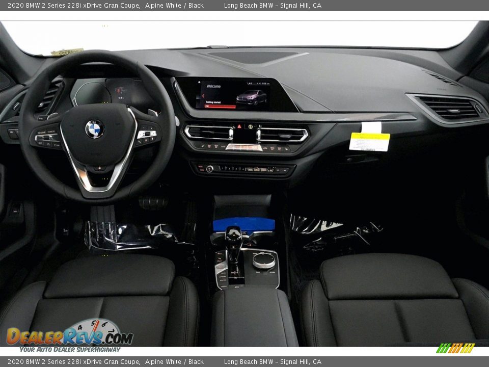 2020 BMW 2 Series 228i xDrive Gran Coupe Alpine White / Black Photo #5