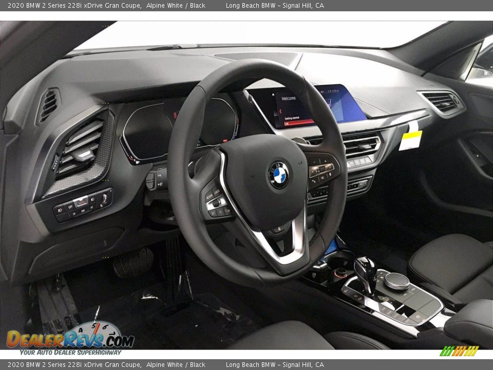 2020 BMW 2 Series 228i xDrive Gran Coupe Alpine White / Black Photo #7