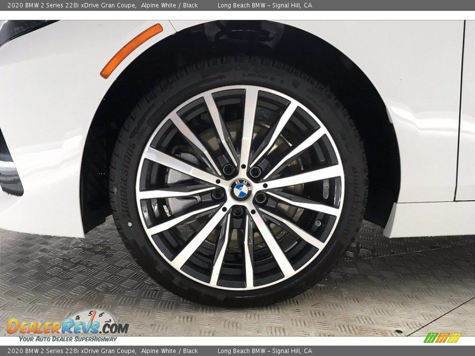 2020 BMW 2 Series 228i xDrive Gran Coupe Alpine White / Black Photo #12