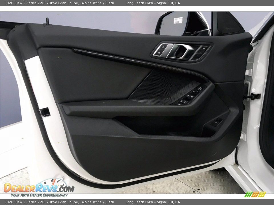 2020 BMW 2 Series 228i xDrive Gran Coupe Alpine White / Black Photo #13