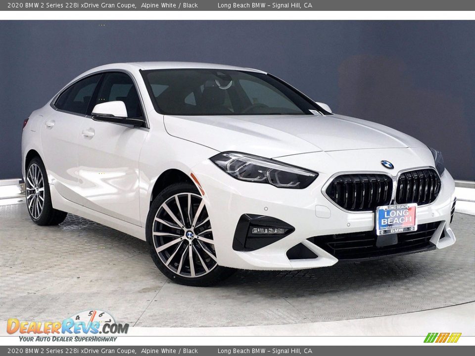 2020 BMW 2 Series 228i xDrive Gran Coupe Alpine White / Black Photo #19