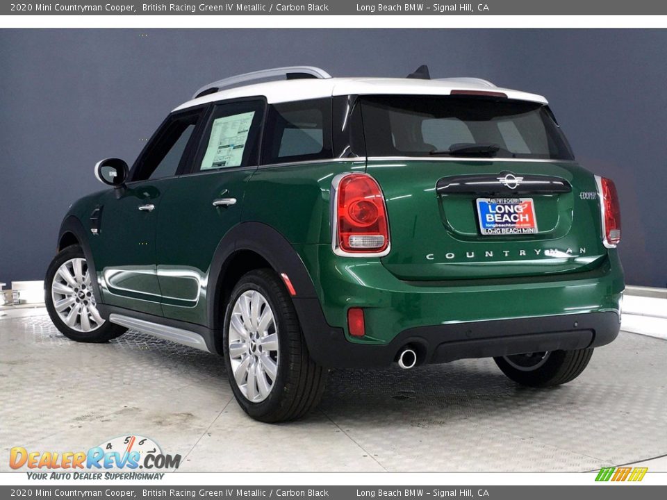 2020 Mini Countryman Cooper British Racing Green IV Metallic / Carbon Black Photo #3