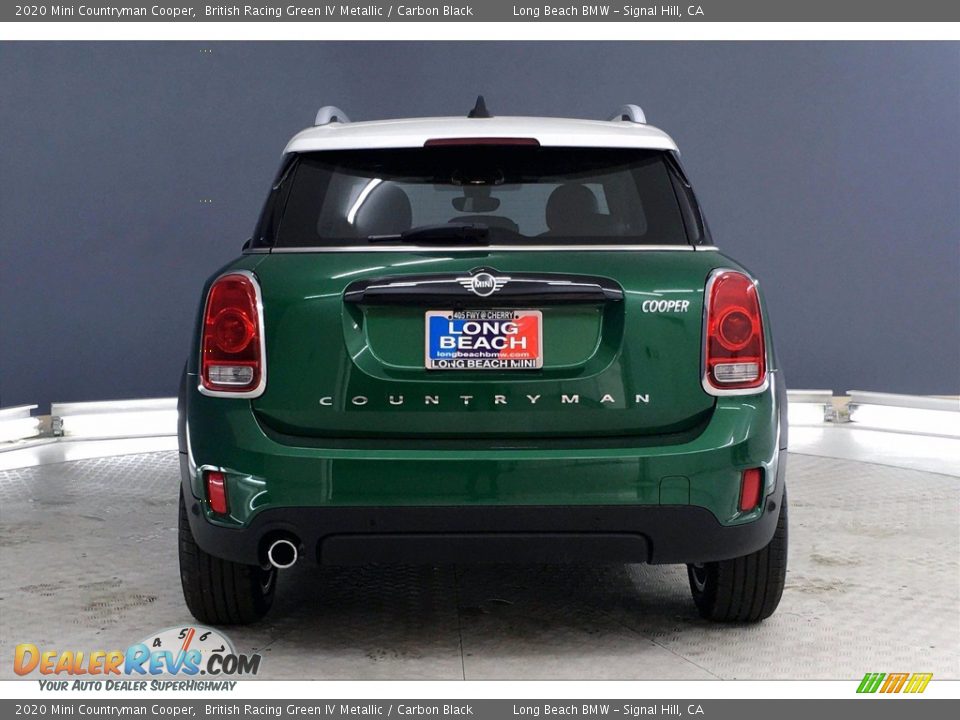 2020 Mini Countryman Cooper British Racing Green IV Metallic / Carbon Black Photo #4