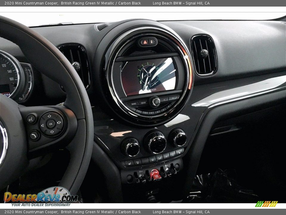 2020 Mini Countryman Cooper British Racing Green IV Metallic / Carbon Black Photo #6