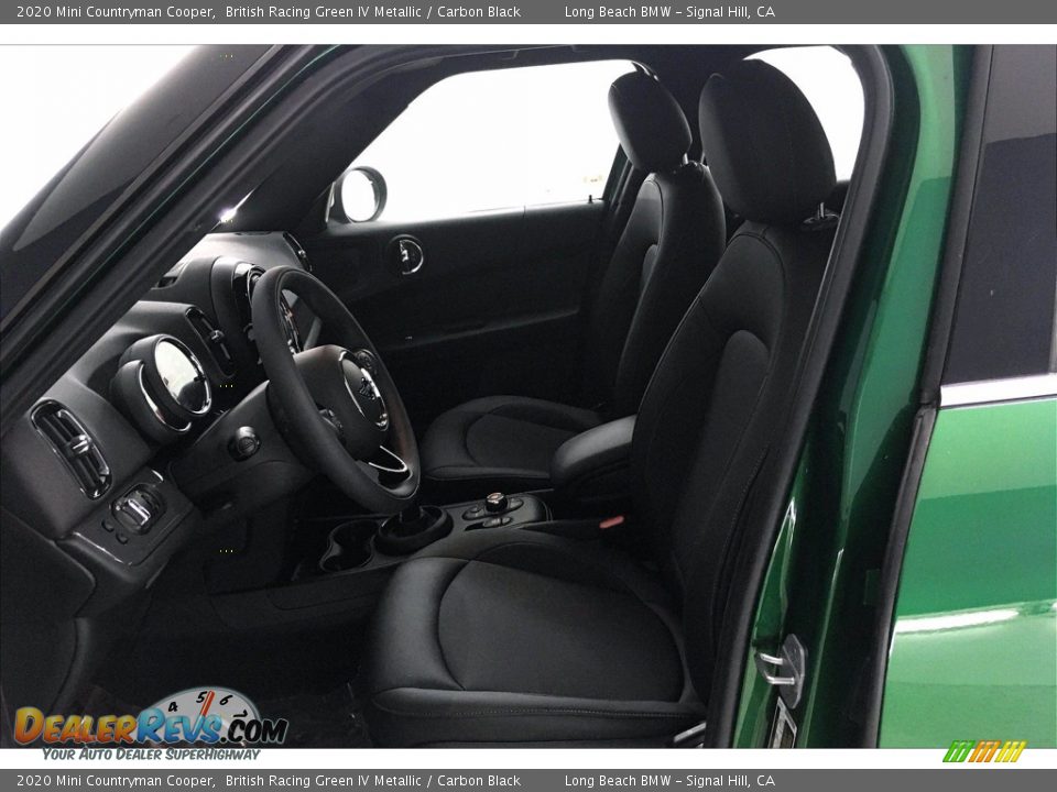 2020 Mini Countryman Cooper British Racing Green IV Metallic / Carbon Black Photo #9