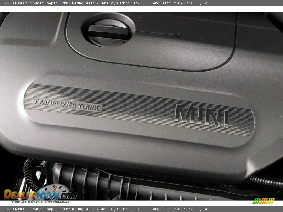 2020 Mini Countryman Cooper British Racing Green IV Metallic / Carbon Black Photo #11