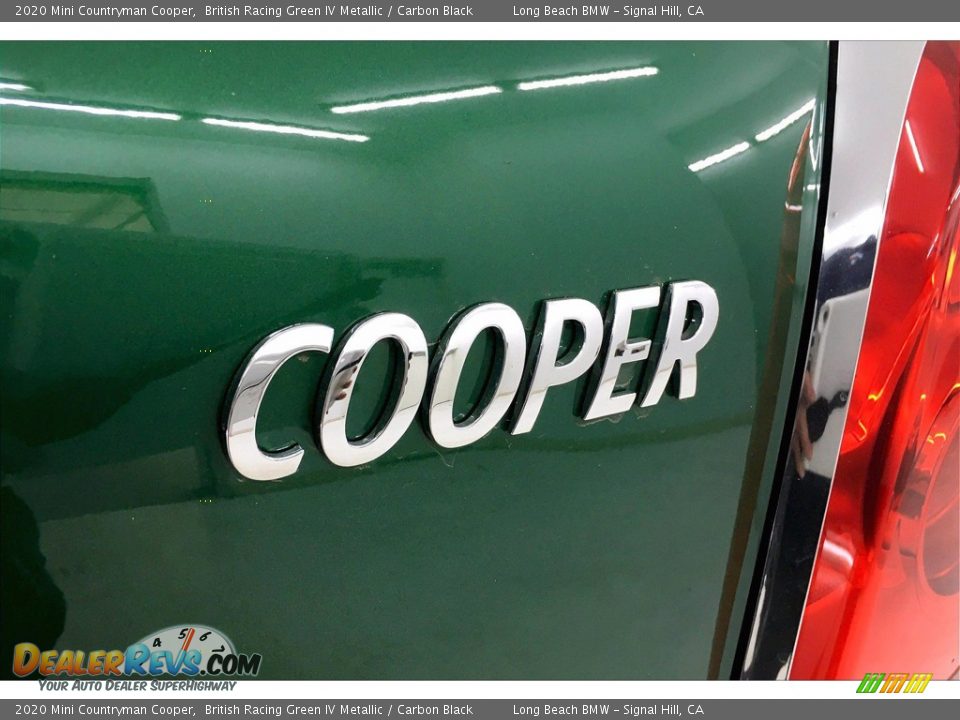 2020 Mini Countryman Cooper British Racing Green IV Metallic / Carbon Black Photo #16