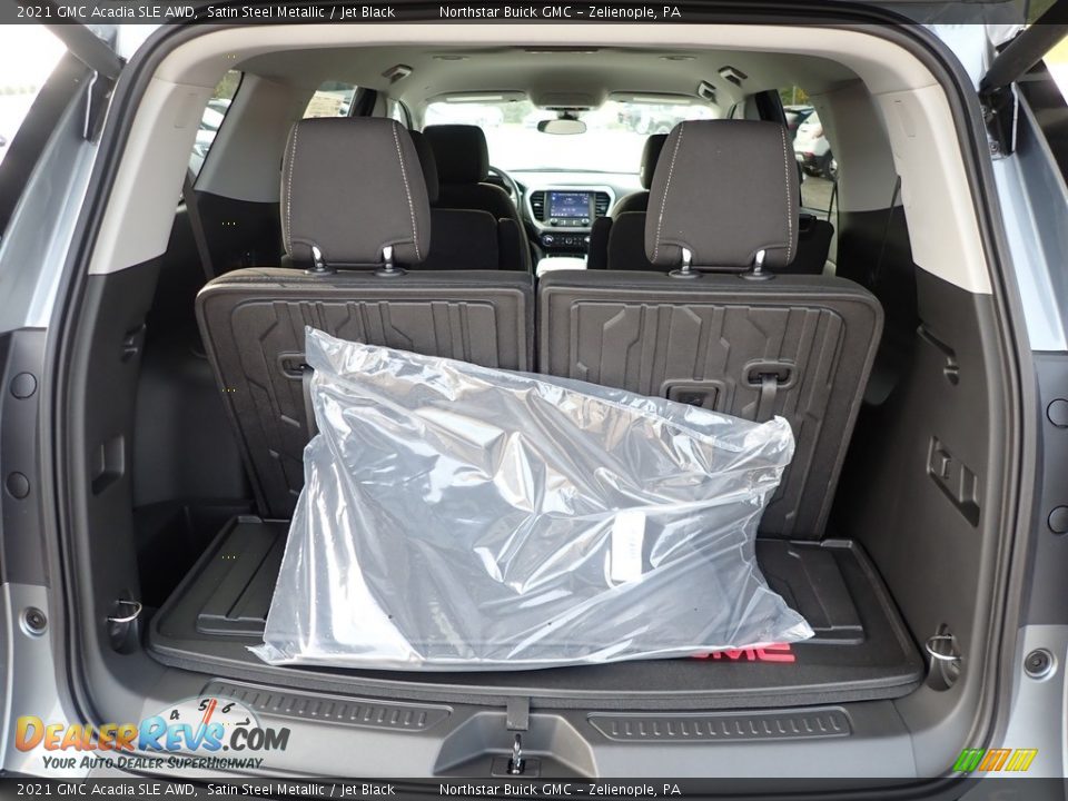 2021 GMC Acadia SLE AWD Satin Steel Metallic / Jet Black Photo #7