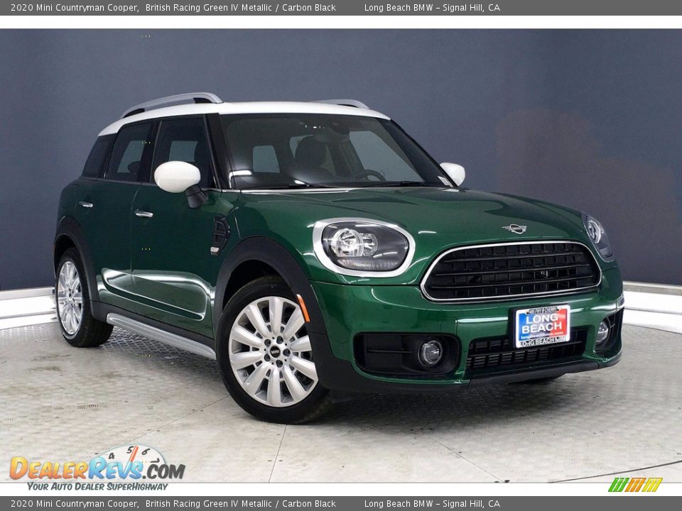 Front 3/4 View of 2020 Mini Countryman Cooper Photo #19