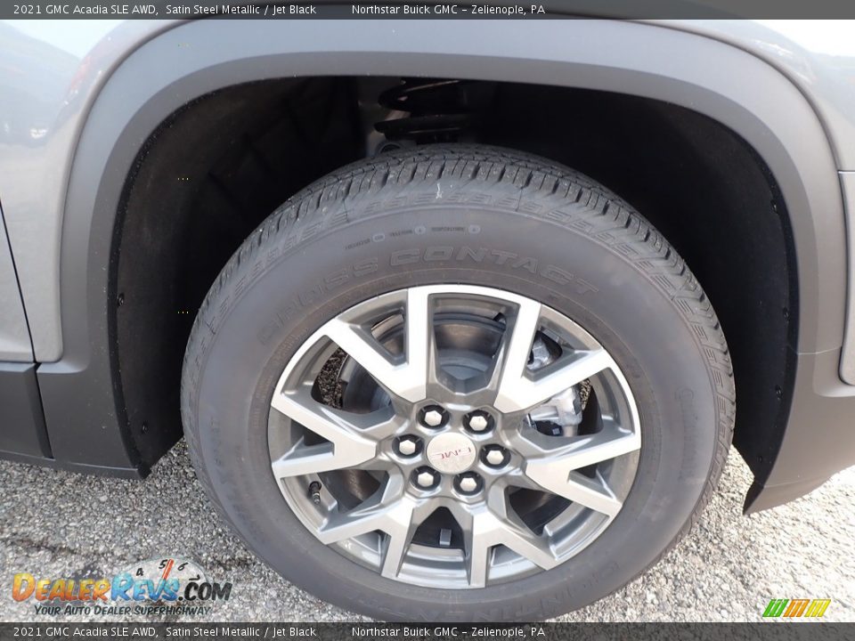 2021 GMC Acadia SLE AWD Wheel Photo #10