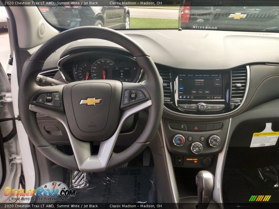 2020 Chevrolet Trax LT AWD Summit White / Jet Black Photo #3