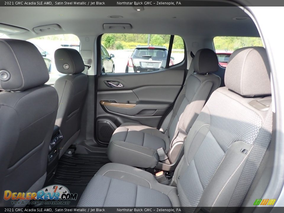 Rear Seat of 2021 GMC Acadia SLE AWD Photo #14