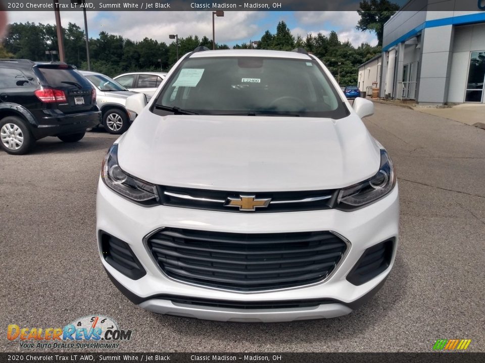 2020 Chevrolet Trax LT AWD Summit White / Jet Black Photo #4