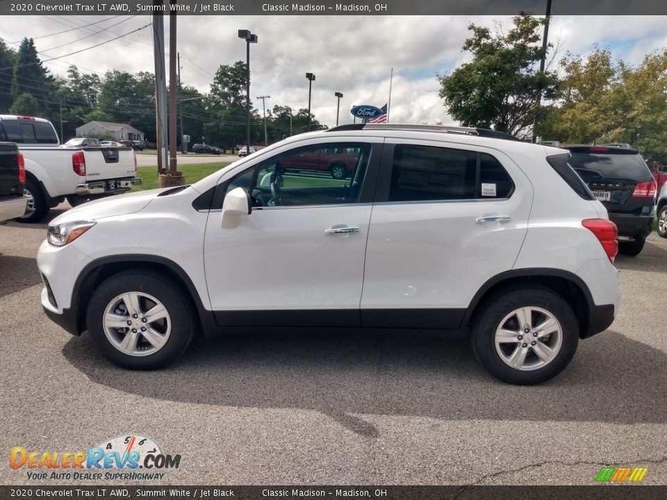 2020 Chevrolet Trax LT AWD Summit White / Jet Black Photo #5