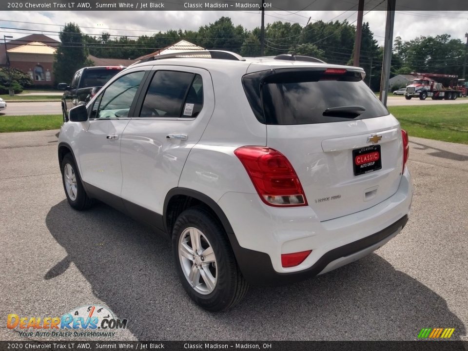 2020 Chevrolet Trax LT AWD Summit White / Jet Black Photo #6