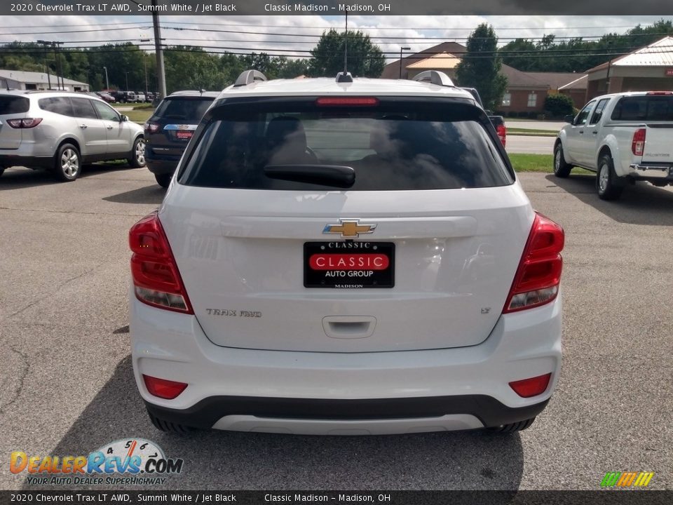 2020 Chevrolet Trax LT AWD Summit White / Jet Black Photo #7