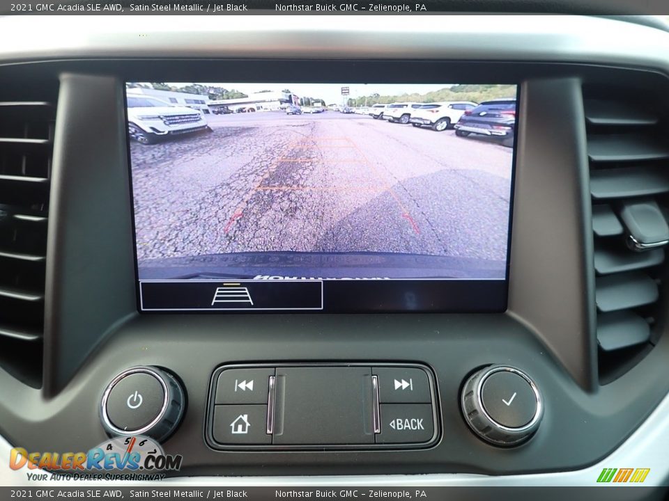 2021 GMC Acadia SLE AWD Satin Steel Metallic / Jet Black Photo #20