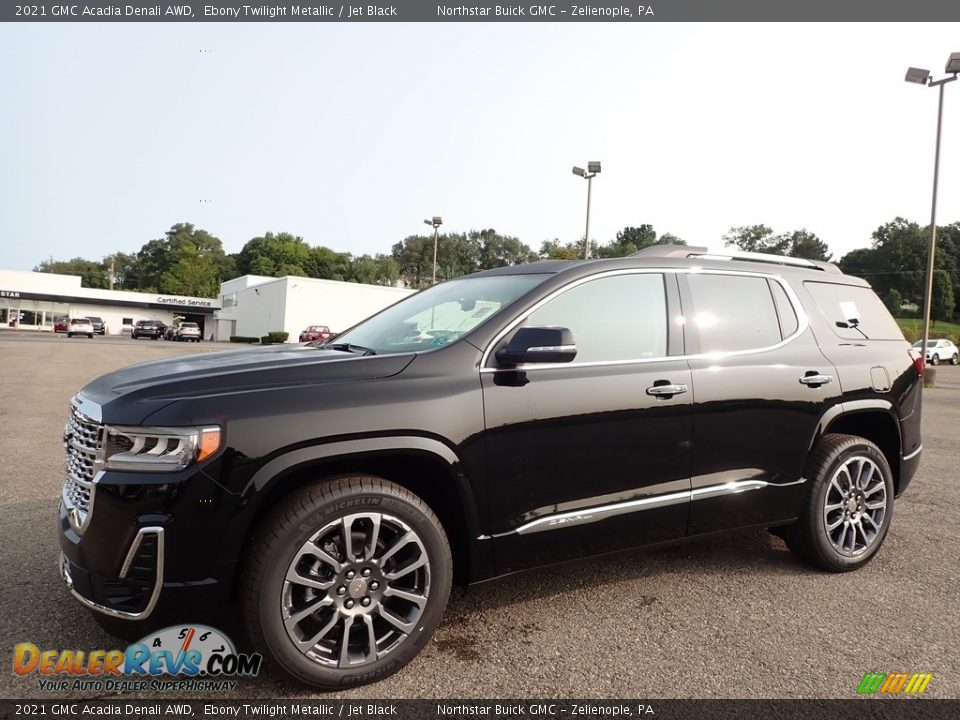 Ebony Twilight Metallic 2021 GMC Acadia Denali AWD Photo #1