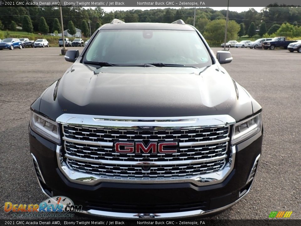 2021 GMC Acadia Denali AWD Ebony Twilight Metallic / Jet Black Photo #2