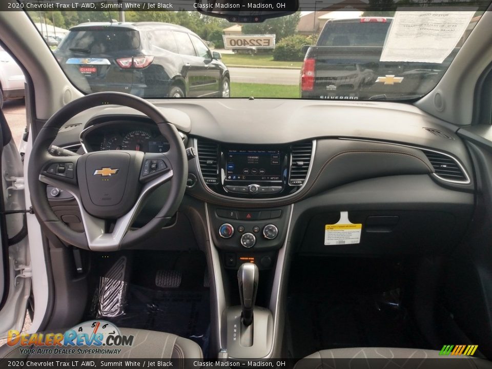 2020 Chevrolet Trax LT AWD Summit White / Jet Black Photo #11