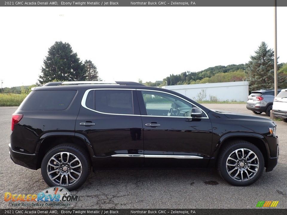 Ebony Twilight Metallic 2021 GMC Acadia Denali AWD Photo #4