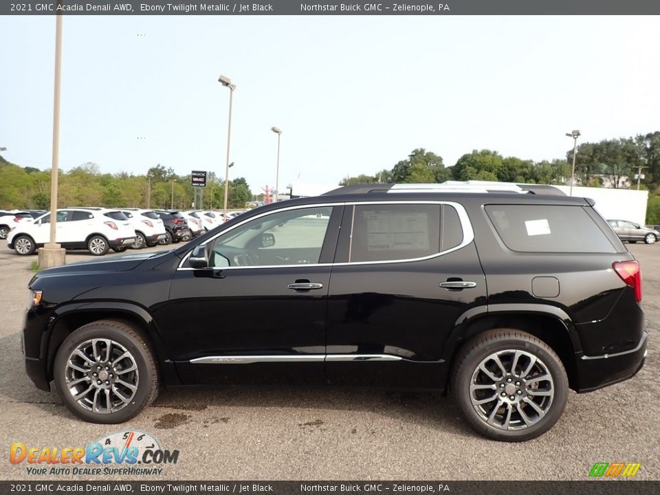 Ebony Twilight Metallic 2021 GMC Acadia Denali AWD Photo #9