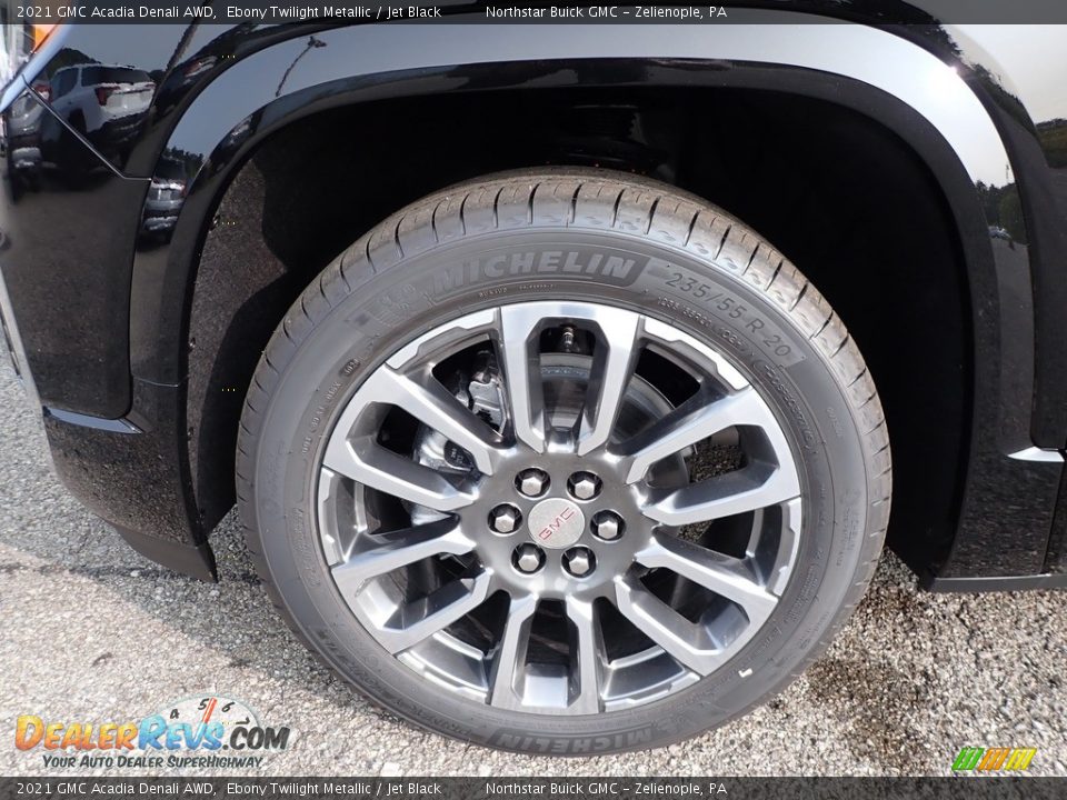 2021 GMC Acadia Denali AWD Wheel Photo #10