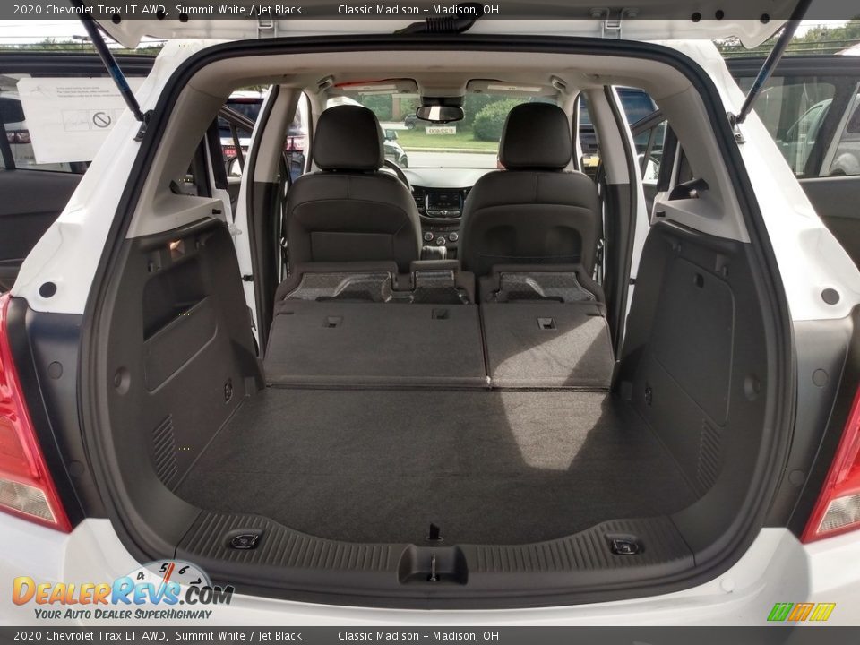 2020 Chevrolet Trax LT AWD Summit White / Jet Black Photo #22