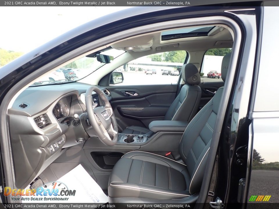 Front Seat of 2021 GMC Acadia Denali AWD Photo #13