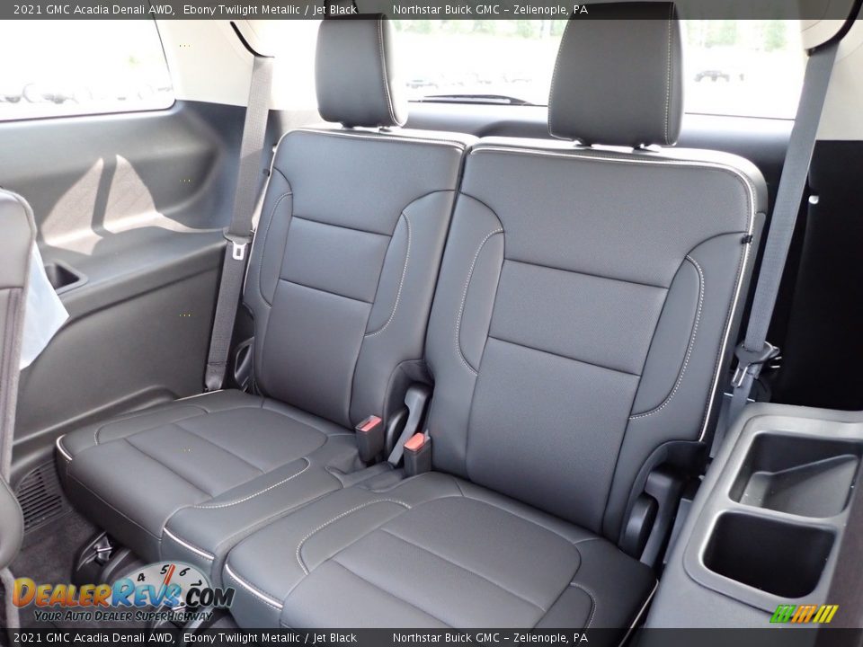 Rear Seat of 2021 GMC Acadia Denali AWD Photo #15