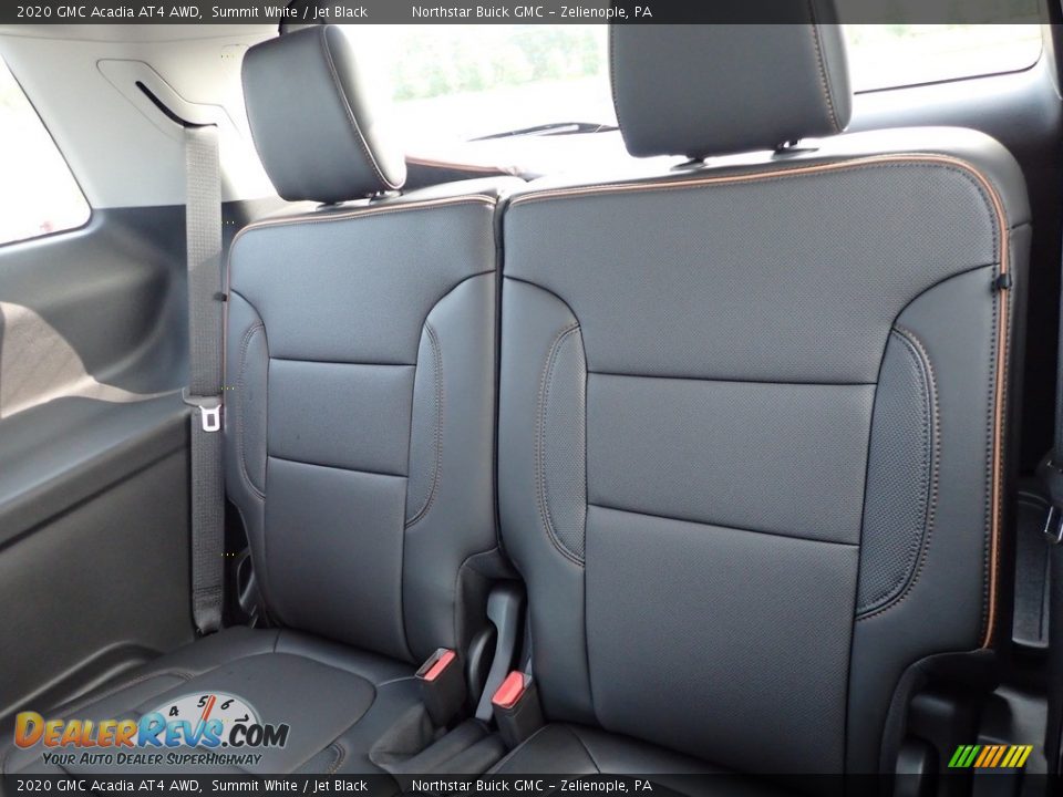 Rear Seat of 2020 GMC Acadia AT4 AWD Photo #15