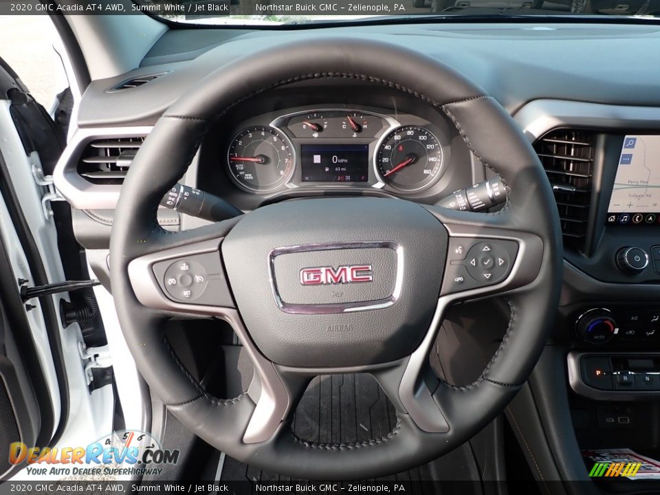 2020 GMC Acadia AT4 AWD Steering Wheel Photo #18