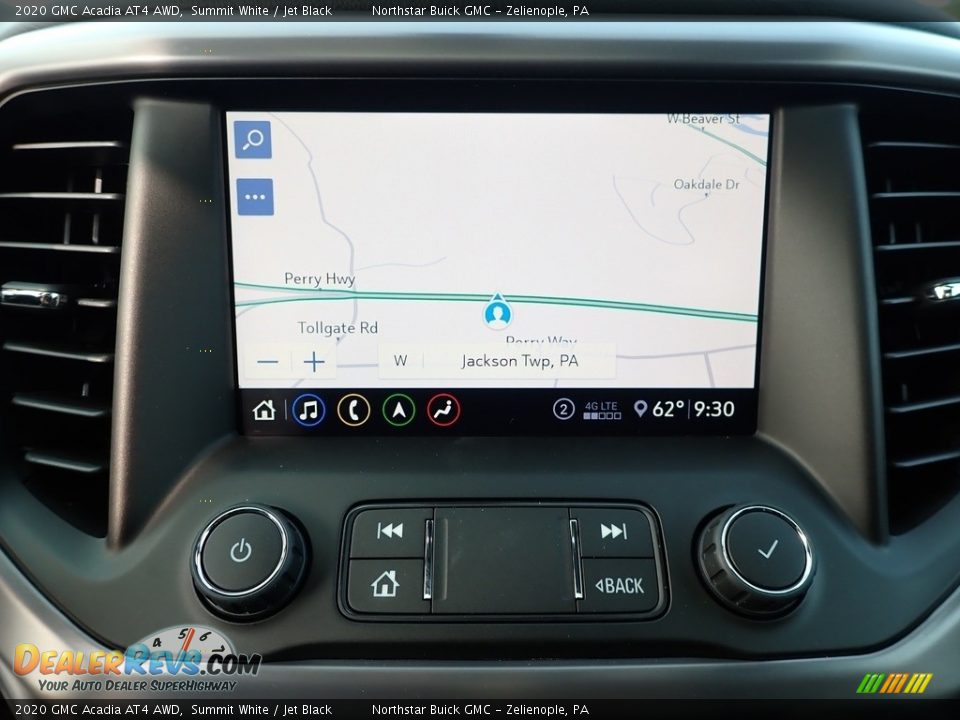 Navigation of 2020 GMC Acadia AT4 AWD Photo #20