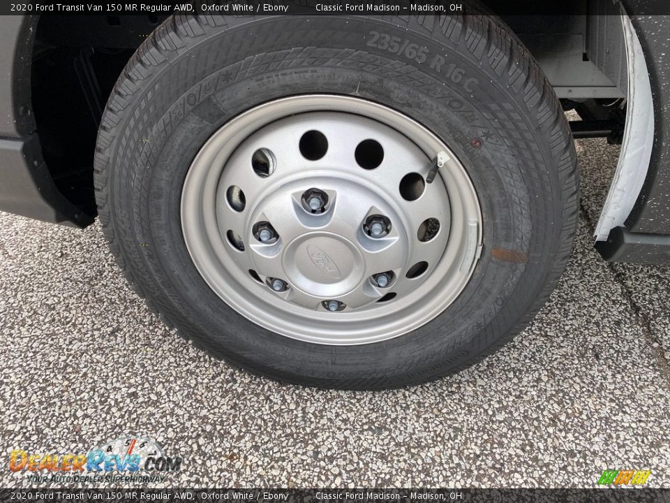 2020 Ford Transit Van 150 MR Regular AWD Wheel Photo #4