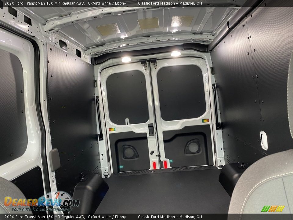 2020 Ford Transit Van 150 MR Regular AWD Trunk Photo #5