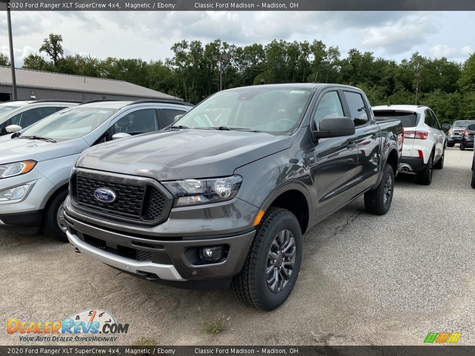 2020 Ford Ranger XLT SuperCrew 4x4 Magnetic / Ebony Photo #1