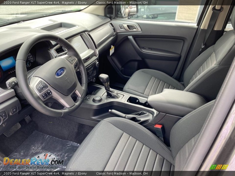 2020 Ford Ranger XLT SuperCrew 4x4 Magnetic / Ebony Photo #5