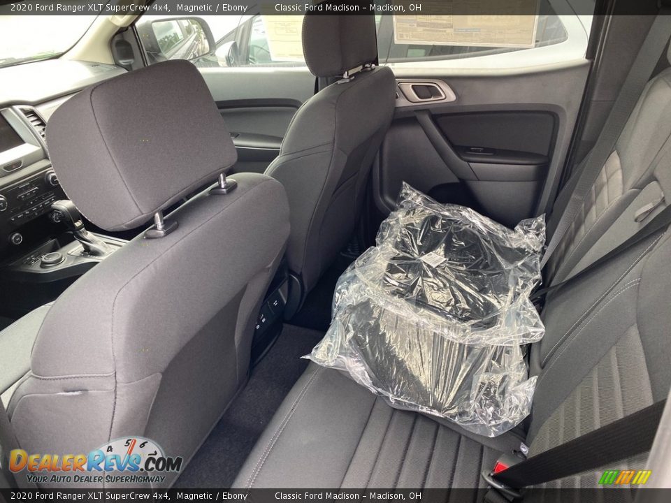 2020 Ford Ranger XLT SuperCrew 4x4 Magnetic / Ebony Photo #6
